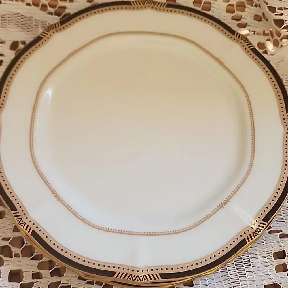 Noritake Gilded Age Ivory china Set Of 3 7